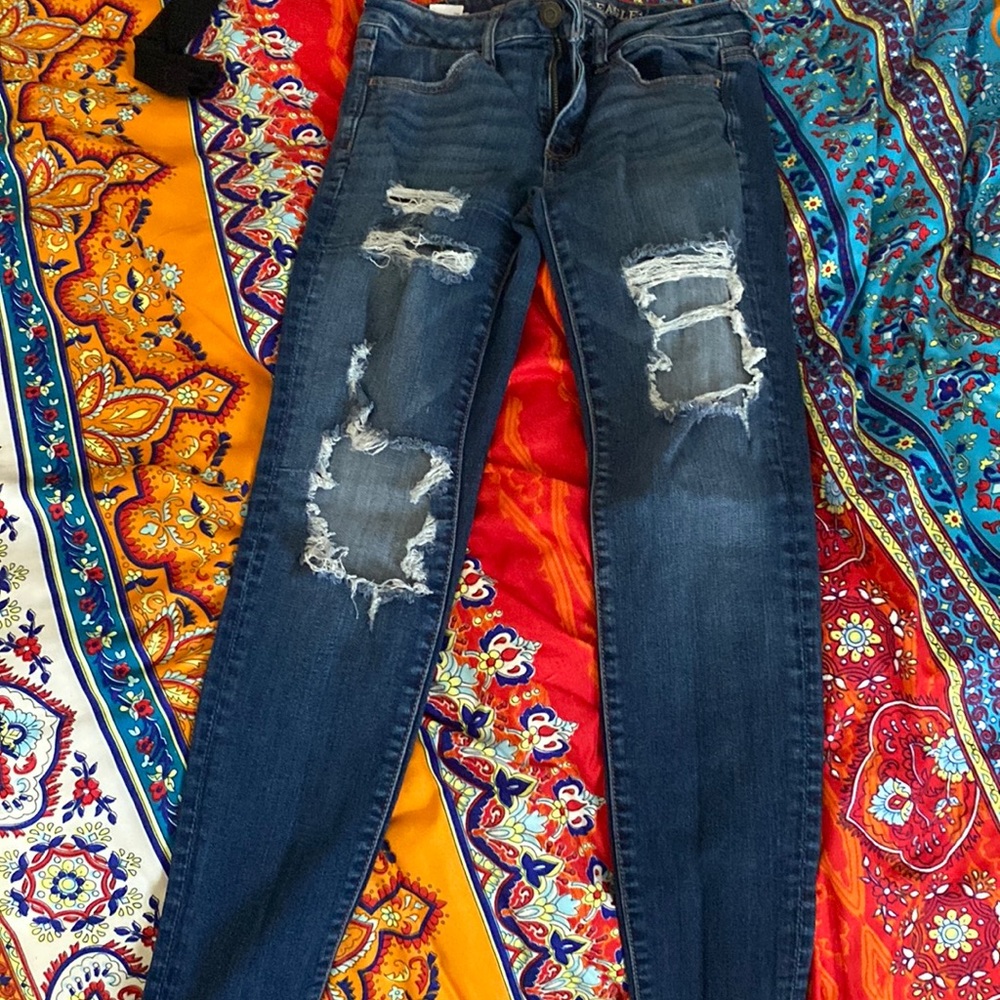 American eagle jeans